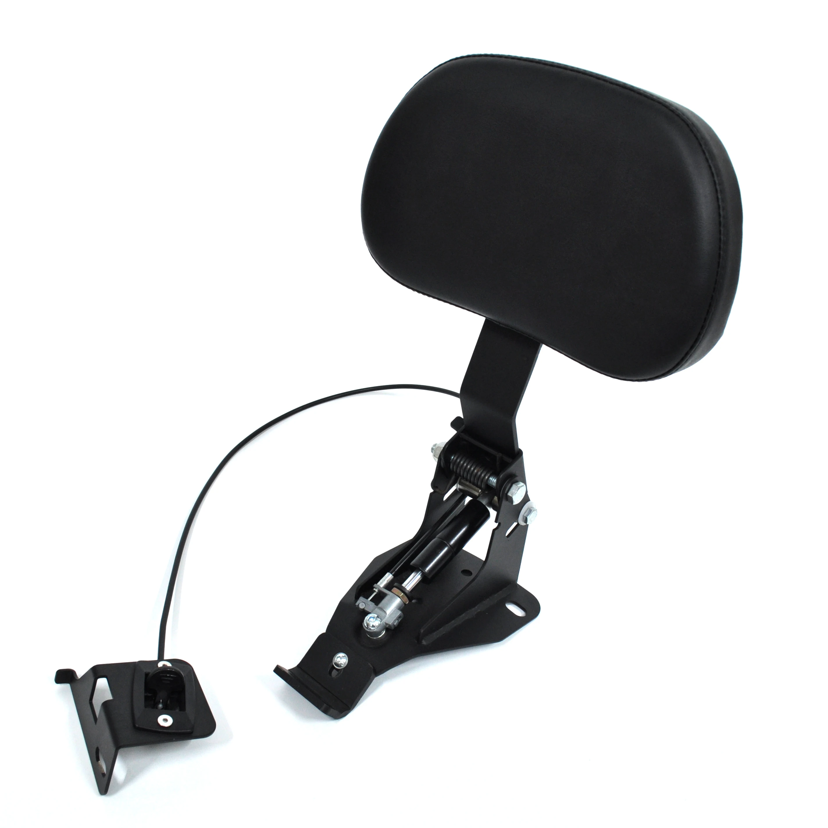 Panical Adjustable Rider Backrest Lazy Back Pad Hydraulic Kit For Harley-Davidson Freewheeler Street Glide Road King 2009-2024
Panical Adjustable Rider Backrest Lazy Back Pad Hydraulic Kit For Harley-Davidson Freewheeler Street Glide Road King 2009-2024