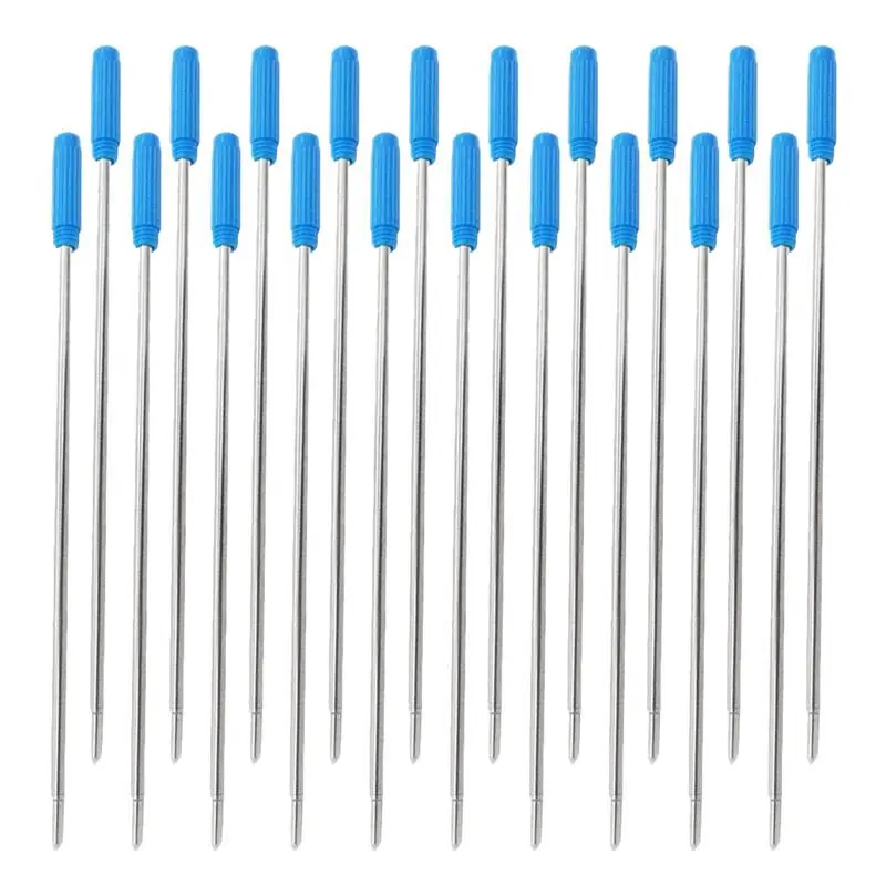 20pcs Double Head Ballpoint Ballpoint Ball Point Pen Refillss For Pens Medium Point Black Ink Rods For Writing Office
20pcs Double Head Ballpoint Ballpoint Ball Point Pen Refillss For Pens Medium Point Black Ink Rods For Writing Office