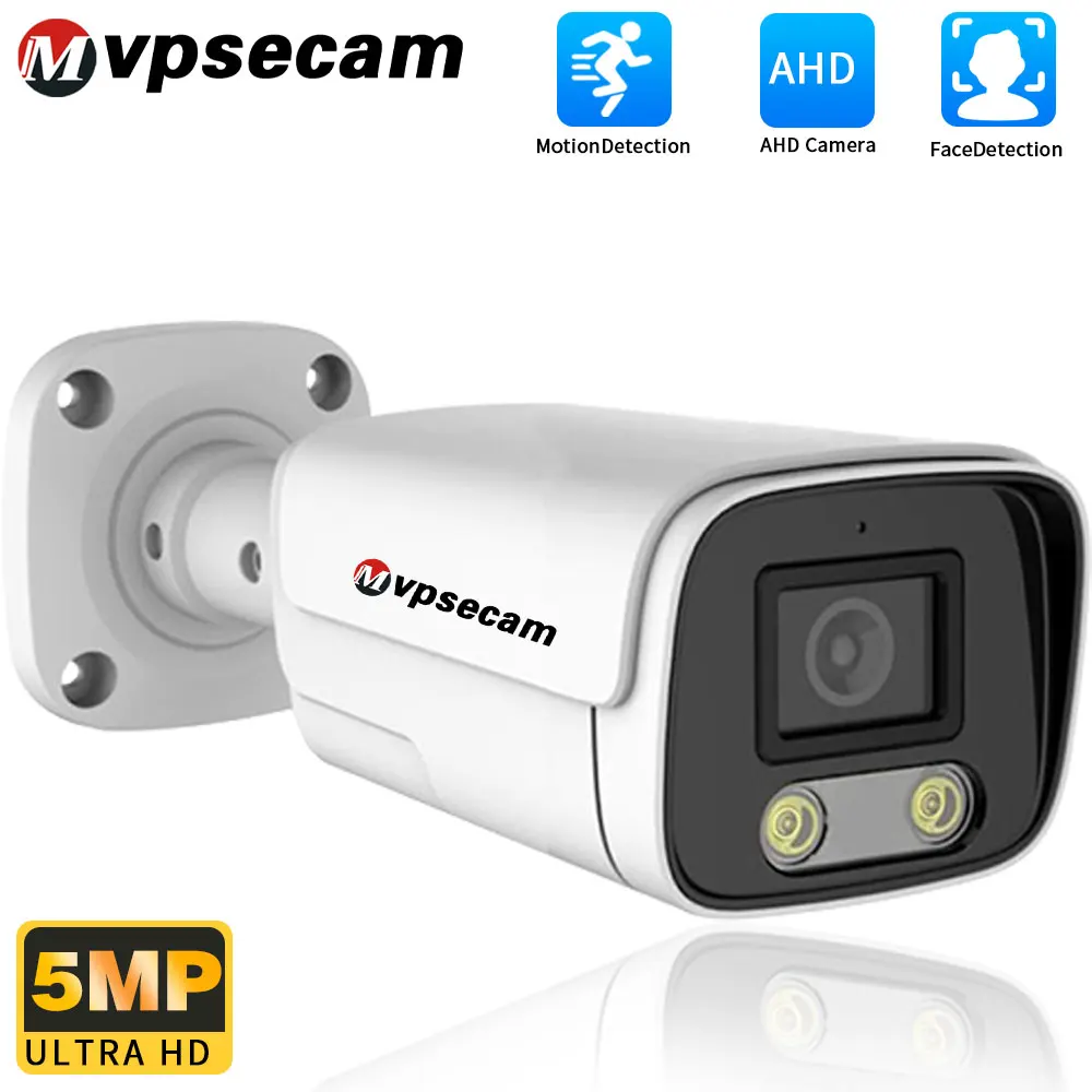 Outdoor Face Detection Security Camera Outdoor Full-color Night Vision Video Surveillance CCTV AHD Bullet Camera
Outdoor Face Detection Security Camera Outdoor Full-color Night Vision Video Surveillance CCTV AHD Bullet Camera