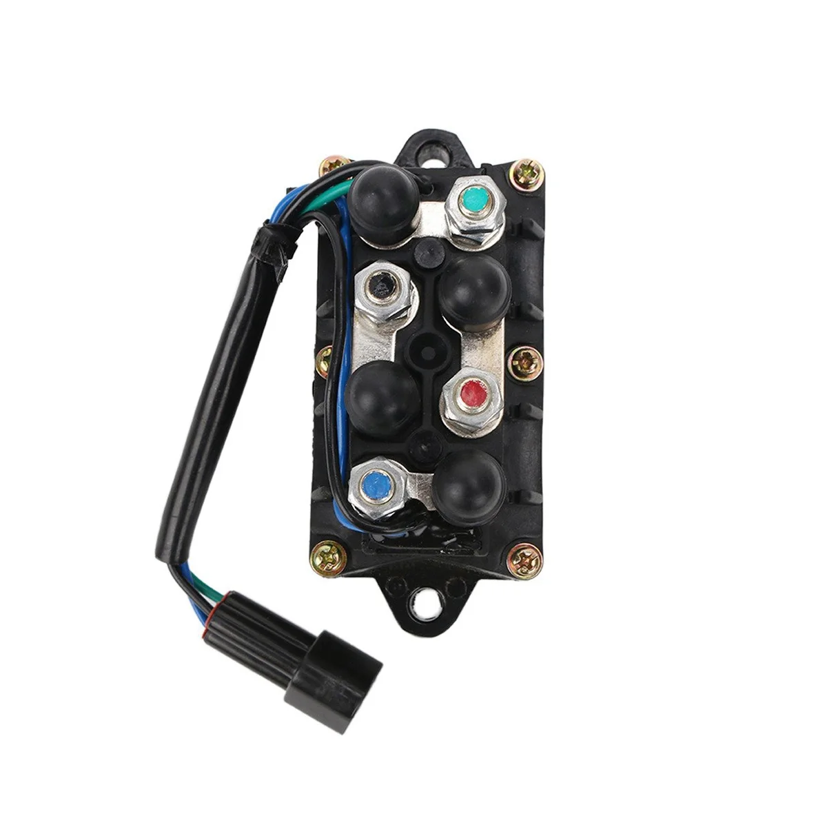 Реле в сборе для подвесного двигателя Yamaha Power Trim Tilt Relit Engine (2-х и 4-х тактный морской двигатель 25 250 HP) 61A-81950-01-00
Реле в сборе для подвесного двигателя Yamaha Power Trim Tilt Relit Engine (2-х и 4-х тактный морской двигатель 25 250 HP) 61A-81950-01-00