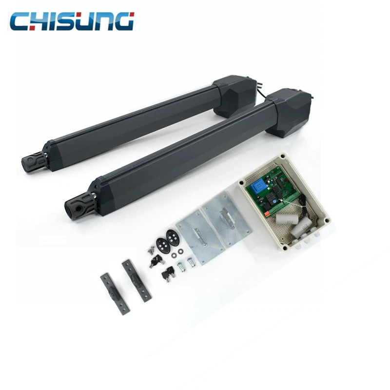 Heavy Duty Automatic Electric Motor Opener More Powerful Wind Resistance Piston Swing Gate Operators CSSGO-07 Chisung Modern
Heavy Duty Automatic Electric Motor Opener More Powerful Wind Resistance Piston Swing Gate Operators CSSGO-07 Chisung Modern