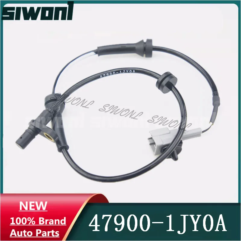 Датчик ABS, датчик скорости колеса, задний правый для Nissan Tida Sylphy Livina Geniss 47900ED500 47900-ED500 47900-1JY0A 479001JY0A
Датчик ABS, датчик скорости колеса, задний правый для Nissan Tida Sylphy Livina Geniss 47900ED500 47900-ED500 47900-1JY0A 479001JY0A