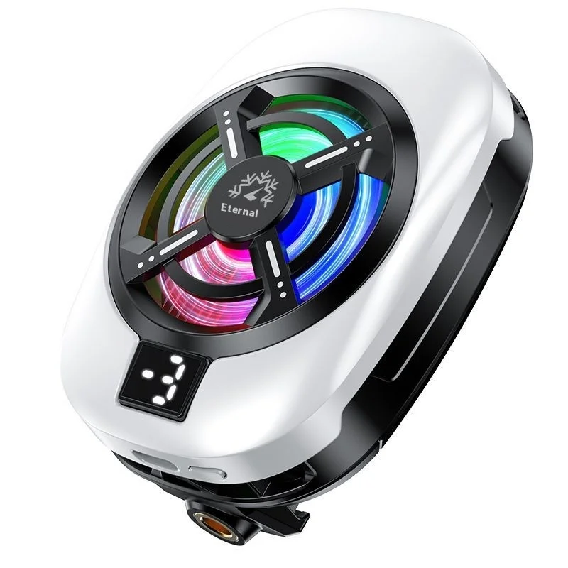 2025 New Icing Mobile Phone Radiator TL16 Back Clip Semiconductor Refrigeration Game Live Cooling Artifact Cooler for Phone
2025 New Icing Mobile Phone Radiator TL16 Back Clip Semiconductor Refrigeration Game Live Cooling Artifact Cooler for Phone