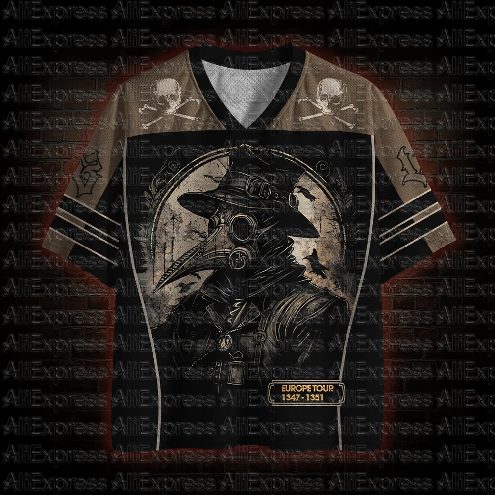 2026 New Movie Sports Fashion Adult and Children's Short Sleeve V-neck Street Eye Clothing Gothic Style Horror Fans Gift
2026 New Movie Sports Fashion Adult and Children's Short Sleeve V-neck Street Eye Clothing Gothic Style Horror Fans Gift