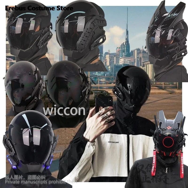 Anime Cosplay Punk Masks Cosplay Fashion Mechanical Sci-Fi Gear RolePlay Halloween Christmas Party Music Festival Access 2025
Anime Cosplay Punk Masks Cosplay Fashion Mechanical Sci-Fi Gear RolePlay Halloween Christmas Party Music Festival Access 2025