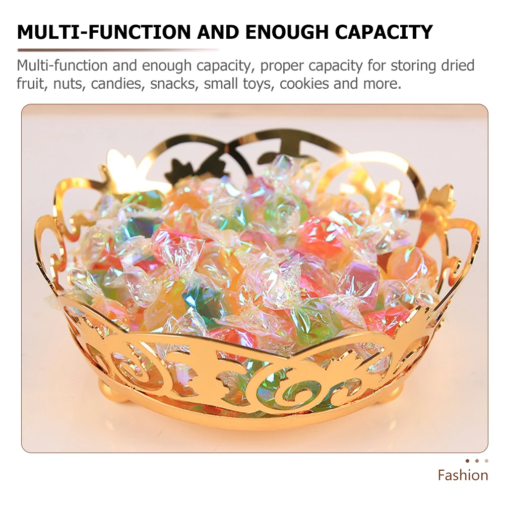 Candy Tray Premium Iron Multi-Function Snacks Storage Container Dessert Serving Plate Decorative Tray Home Kitchen
Candy Tray Premium Iron Multi-Function Snacks Storage Container Dessert Serving Plate Decorative Tray Home Kitchen
