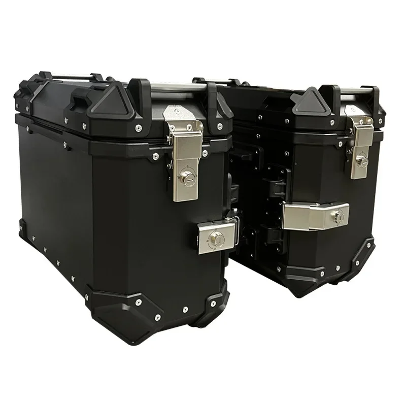 Aluminum alloy eMulti-purpose motorcycle Aluminum alloy tail frame Side box Helmet box Waterproof
Aluminum alloy eMulti-purpose motorcycle Aluminum alloy tail frame Side box Helmet box Waterproof