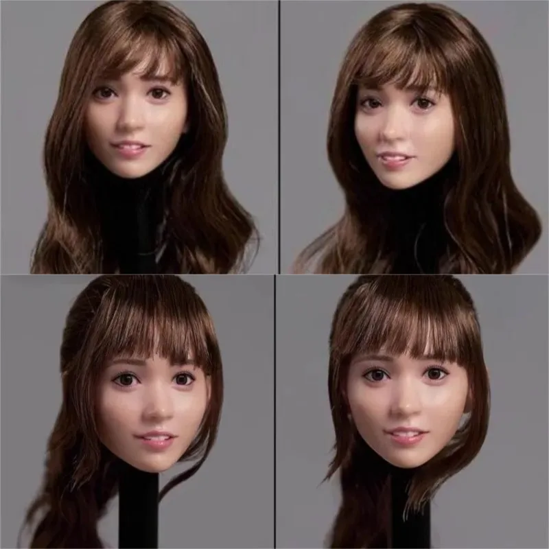 Z6TOYS 1/6 Scale Mini Japan Actress Head Sculpt Carving Model ZC011 DIY for 12'' Female Action Figures Gift Collection
Z6TOYS 1/6 Scale Mini Japan Actress Head Sculpt Carving Model ZC011 DIY for 12'' Female Action Figures Gift Collection