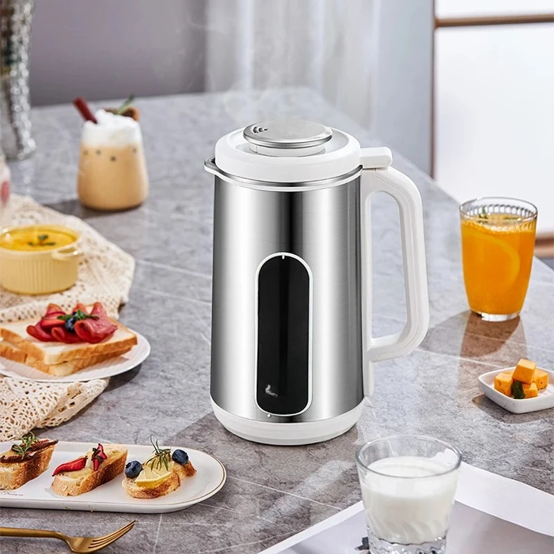 110V/220V Soy Milk Maker 1.2L Filter-free High Speed Wall Breaking Machine with High Temperature Cleaning Soy Milk Machine
110V/220V Soy Milk Maker 1.2L Filter-free High Speed Wall Breaking Machine with High Temperature Cleaning Soy Milk Machine