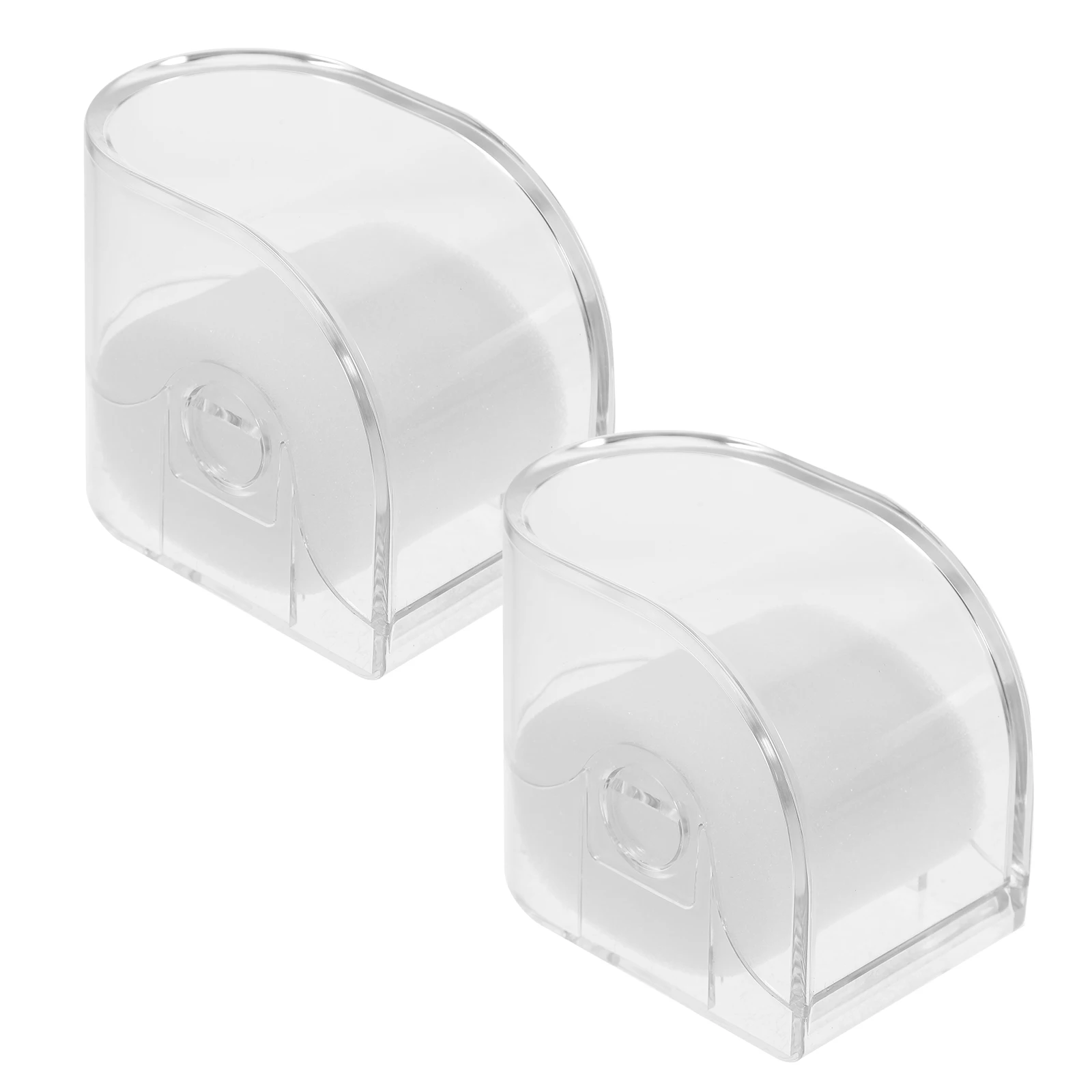 2Pcs Storage Display Cases Watch Box Watch Organizer for Watches Sponge Holder Transparent Design Long Material
2Pcs Storage Display Cases Watch Box Watch Organizer for Watches Sponge Holder Transparent Design Long Material