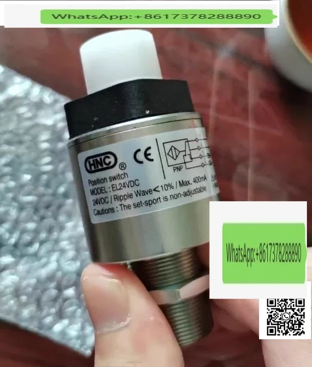 EL24VDC HNC Position Switch NEW MODEL:EL24VDC 24VDC/Ripple Wave 10%/Max.400mA Domestic substitution
EL24VDC HNC Position Switch NEW MODEL:EL24VDC 24VDC/Ripple Wave 10%/Max.400mA Domestic substitution