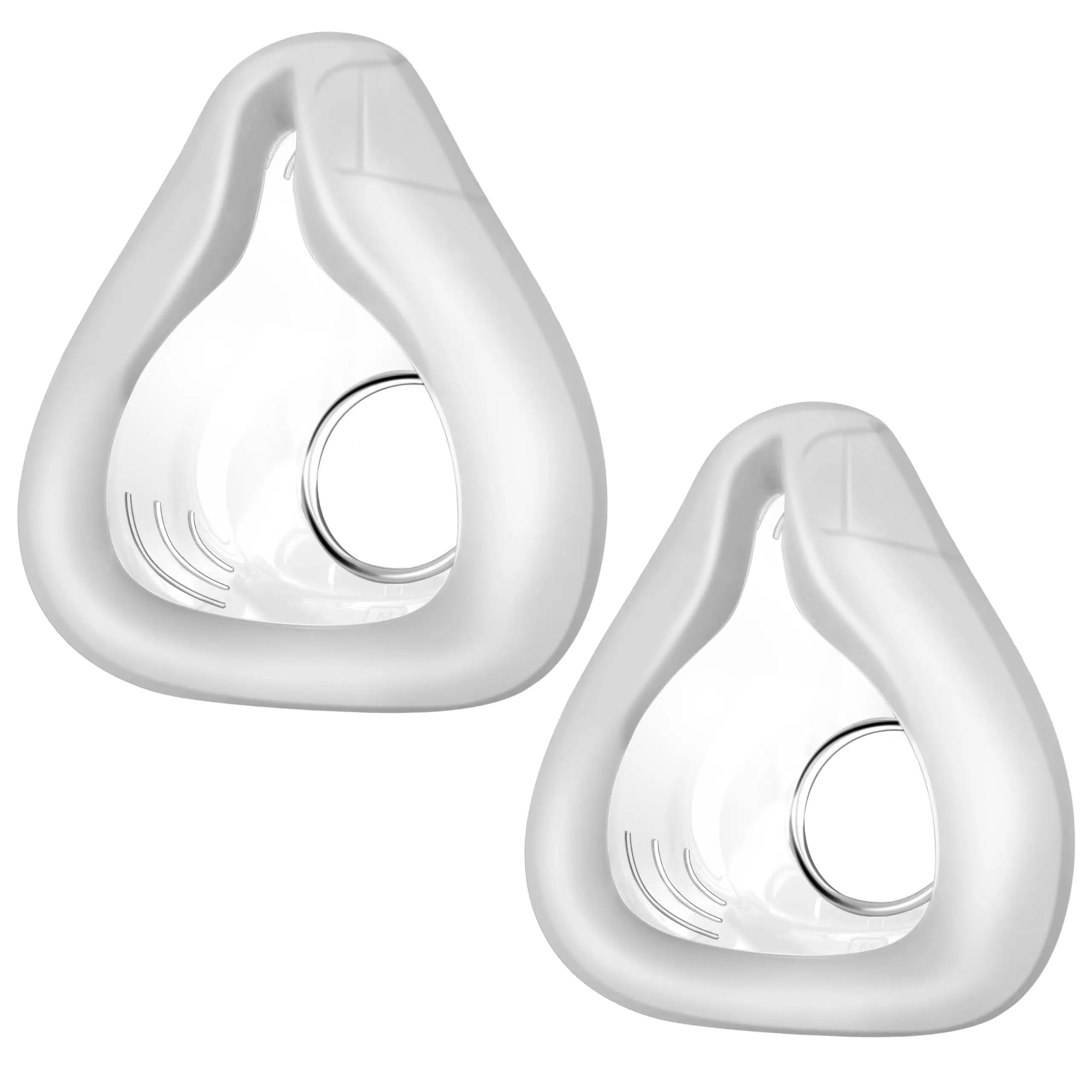 AirFit F20 Full Face Mask Replacement Cushion 2 Packs. Covers Nose and Mouth. Compatible with ResMed F20 Original Frame
AirFit F20 Full Face Mask Replacement Cushion 2 Packs. Covers Nose and Mouth. Compatible with ResMed F20 Original Frame