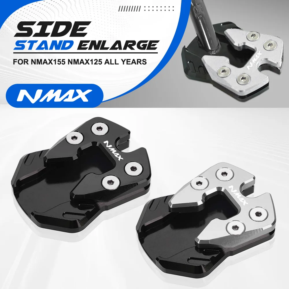 N-MAX NMAX 155 125 Accessories Motorcycle Kickstand Enlarger Foot Side Stand Extension Pad For YAMAHA NMAX155 NMAX125 ALL YEARS
N-MAX NMAX 155 125 Accessories Motorcycle Kickstand Enlarger Foot Side Stand Extension Pad For YAMAHA NMAX155 NMAX125 ALL YEARS