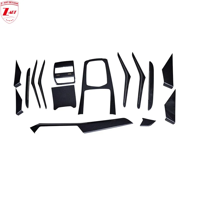 Z-ART Dry Carbon Fiber Interior for BMW G05 X5 Prepreg Carbon Fiber Interior for BMW X5 2019-2022
Z-ART Dry Carbon Fiber Interior for BMW G05 X5 Prepreg Carbon Fiber Interior for BMW X5 2019-2022