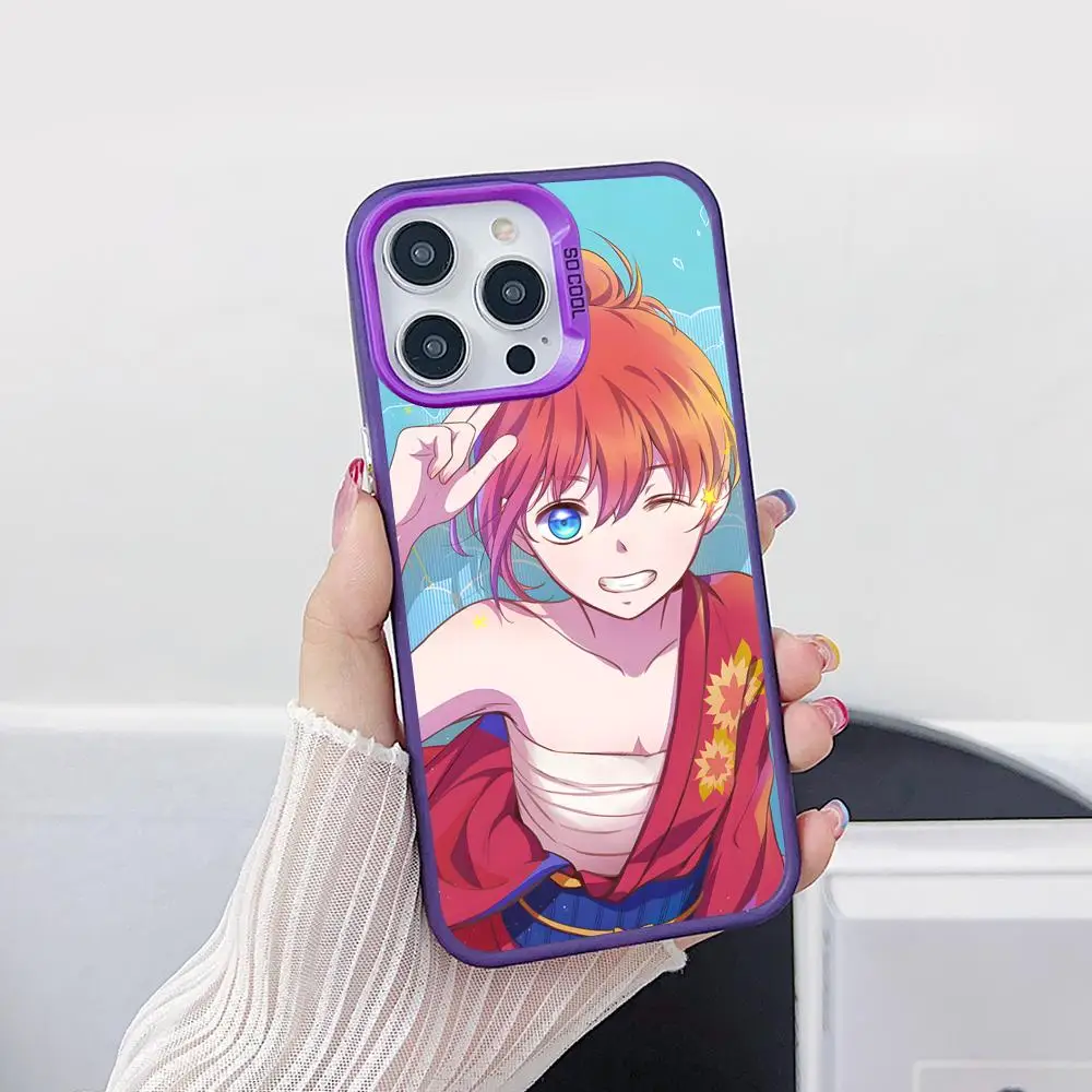 Чехол для мобильного телефона Gintama Kagura для iPhone 17, 16, 15, 14, 13, 12, 11 X XR XS 8 7 Pro Max Plus, полупрозрачный фиолетовый чехол
Чехол для мобильного телефона Gintama Kagura для iPhone 17, 16, 15, 14, 13, 12, 11 X XR XS 8 7 Pro Max Plus, полупрозрачный фиолетовый чехол