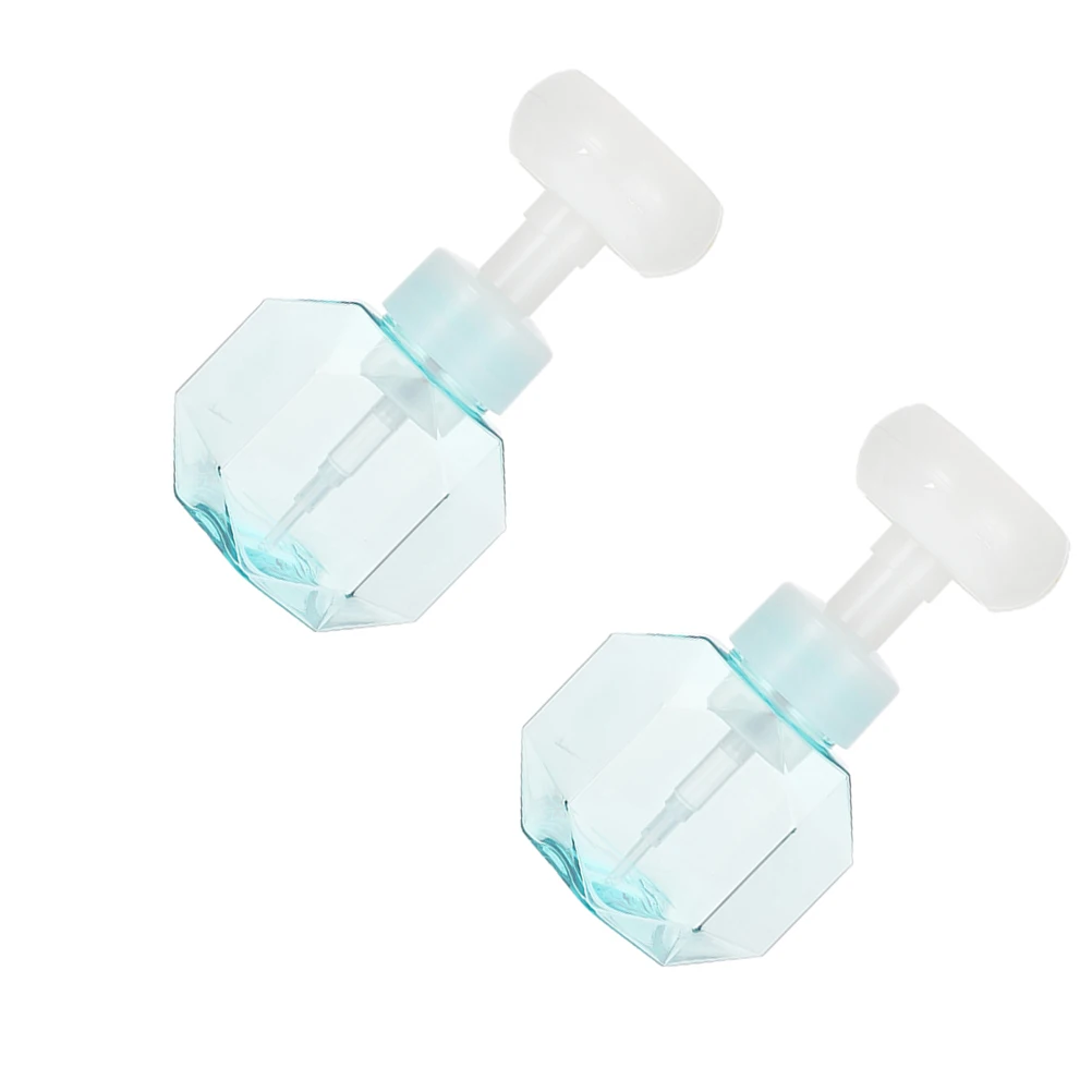 2 Pcs Flower Foam Bubble Bottle Foaming Soap Flowerpot Facial Cleanser Machine Dispenser Cute Blue Bathroom Shape Travel
2 Pcs Flower Foam Bubble Bottle Foaming Soap Flowerpot Facial Cleanser Machine Dispenser Cute Blue Bathroom Shape Travel