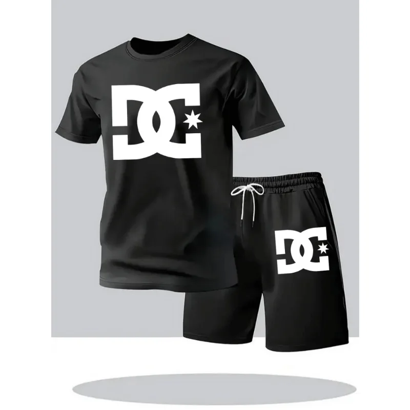 2026 Summer Men's Outdoor Leisure Sports Jogging Fitness Quick-Dry Set - Round Neck Short-Sleeved T-shirt and Shorts 2-Piece Set
2026 Summer Men's Outdoor Leisure Sports Jogging Fitness Quick-Dry Set - Round Neck Short-Sleeved T-shirt and Shorts 2-Piece Set