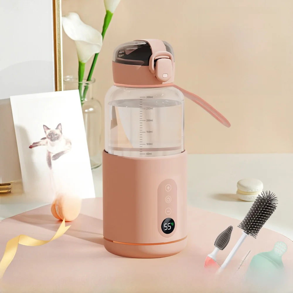 Portable Glass Insulated Water Bottle Constant Temperature Outdoor Travel Baby Milk Poer Preparation Carrng Case
Portable Glass Insulated Water Bottle Constant Temperature Outdoor Travel Baby Milk Poer Preparation Carrng Case