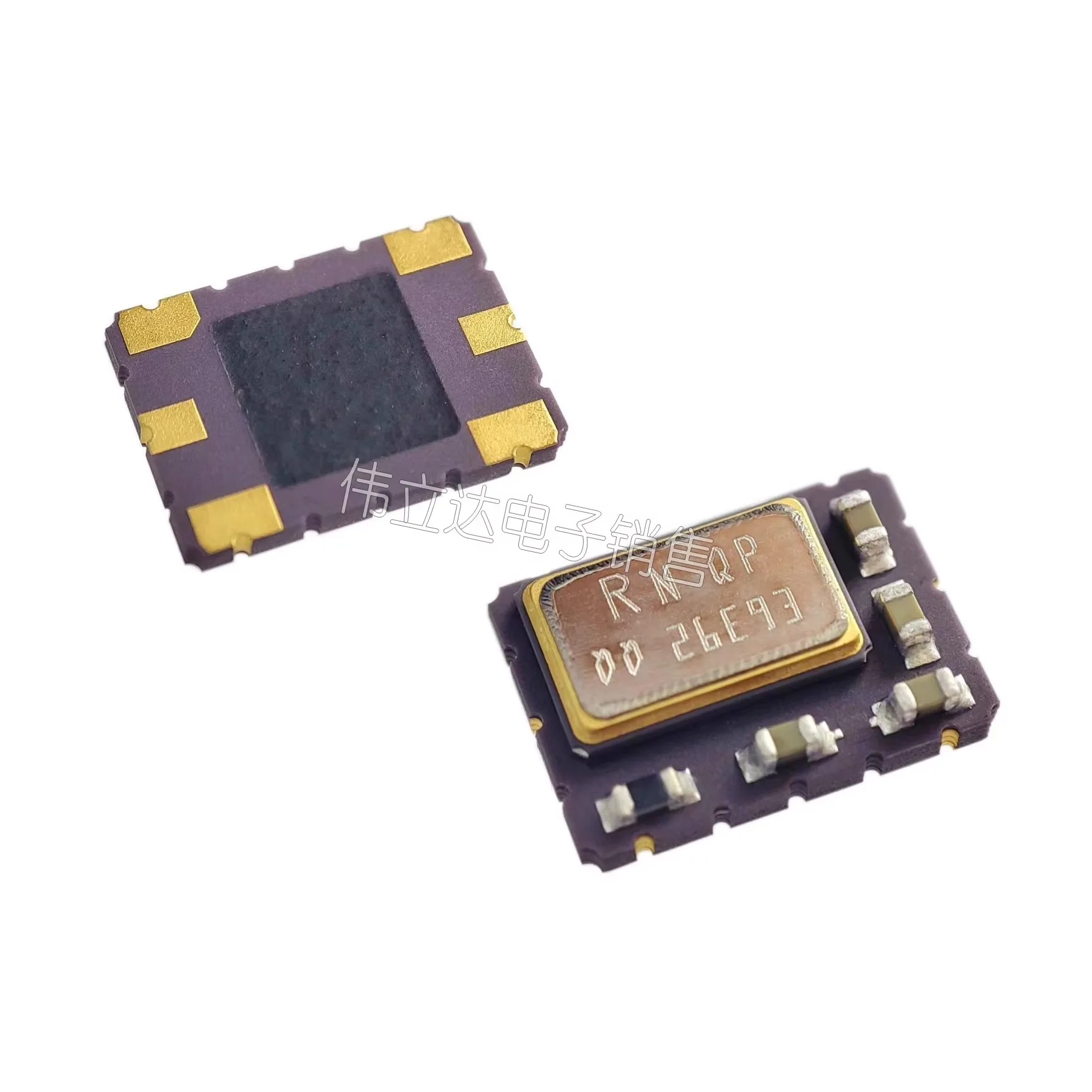 RPT7050P high-precision TCVCXO patch temperature compensated crystal oscillator 30.72MHz 0.1PPM square wave HCMOS
RPT7050P high-precision TCVCXO patch temperature compensated crystal oscillator 30.72MHz 0.1PPM square wave HCMOS
