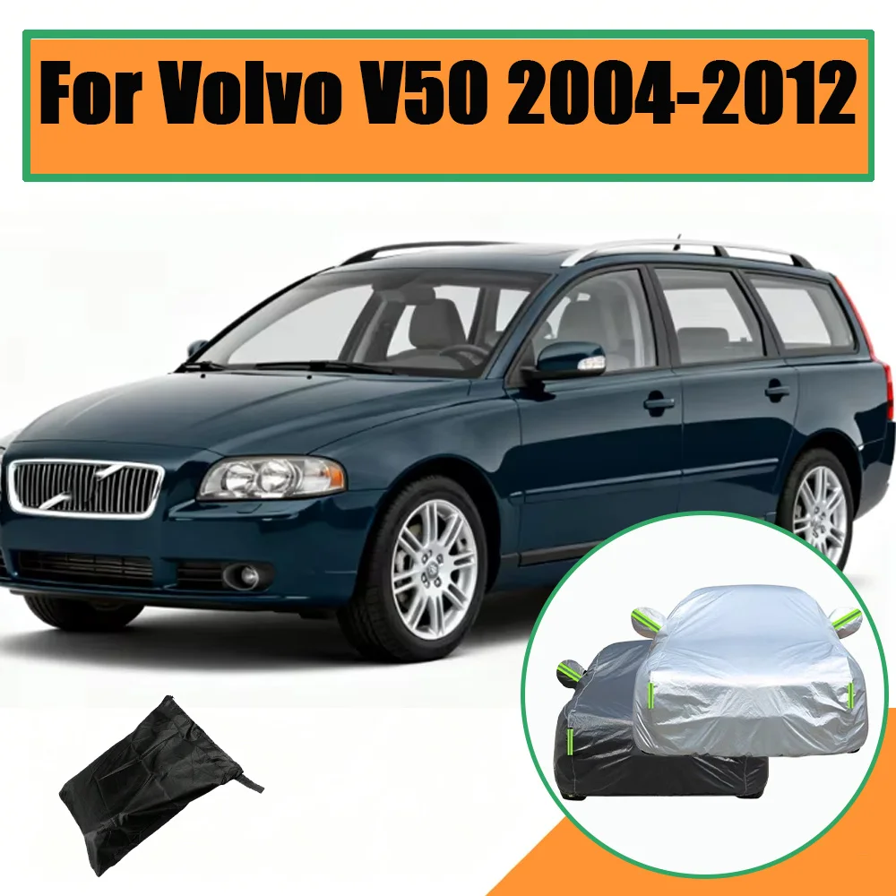 Outdoor Protection Full Car Cover Snow Cover Sunshade Waterproof Dustproof Exterior Car Accessories For Volvo V50 2004-2012
Outdoor Protection Full Car Cover Snow Cover Sunshade Waterproof Dustproof Exterior Car Accessories For Volvo V50 2004-2012
