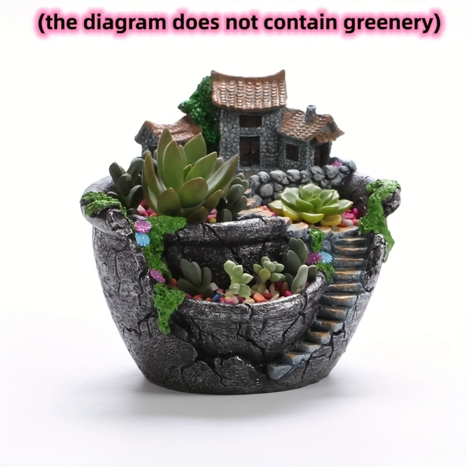 Enhance Your Garden with these Hanging Succulent Platters! Set of Creative Flower Pots for a Green Touch.
Enhance Your Garden with these Hanging Succulent Platters! Set of Creative Flower Pots for a Green Touch.