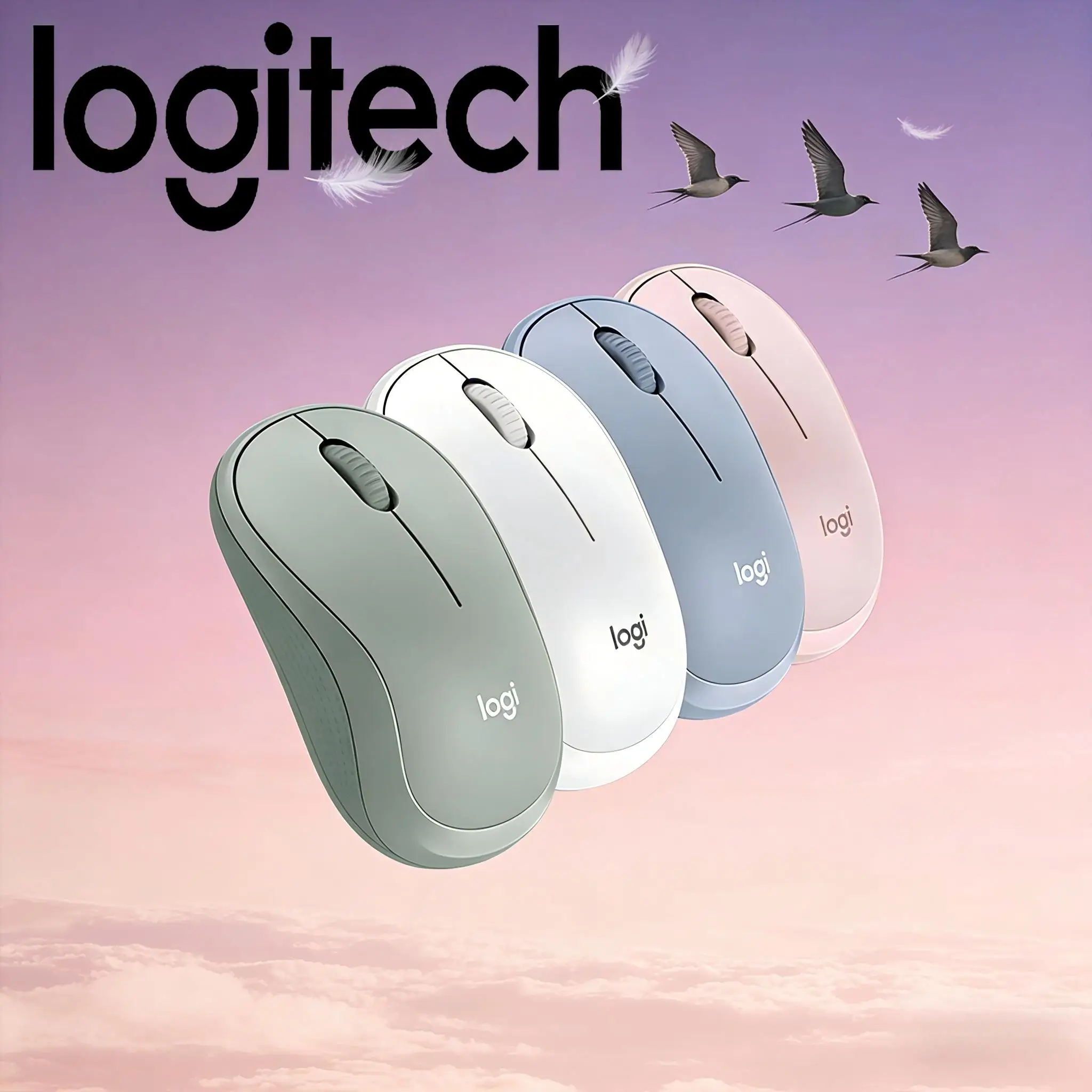 Бесшумная беспроводная мышь Logitech M221, компактная USB-мышь Logitech, подходит для портативных устройств малого размера в офисах, дома и на всех ПК
Бесшумная беспроводная мышь Logitech M221, компактная USB-мышь Logitech, подходит для портативных устройств малого размера в офисах, дома и на всех ПК