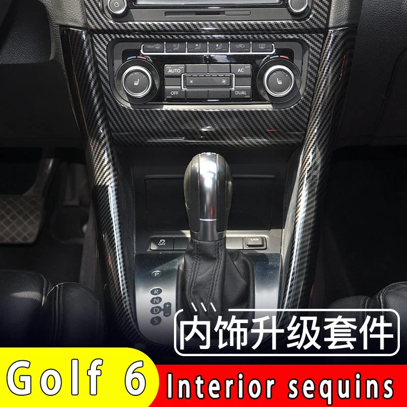 For VW's Golf 6 MK6 GTI interior sequins refit 2009 2010 2011 2012 2013 ABS carbon fiber patches sport
For VW's Golf 6 MK6 GTI interior sequins refit 2009 2010 2011 2012 2013 ABS carbon fiber patches sport