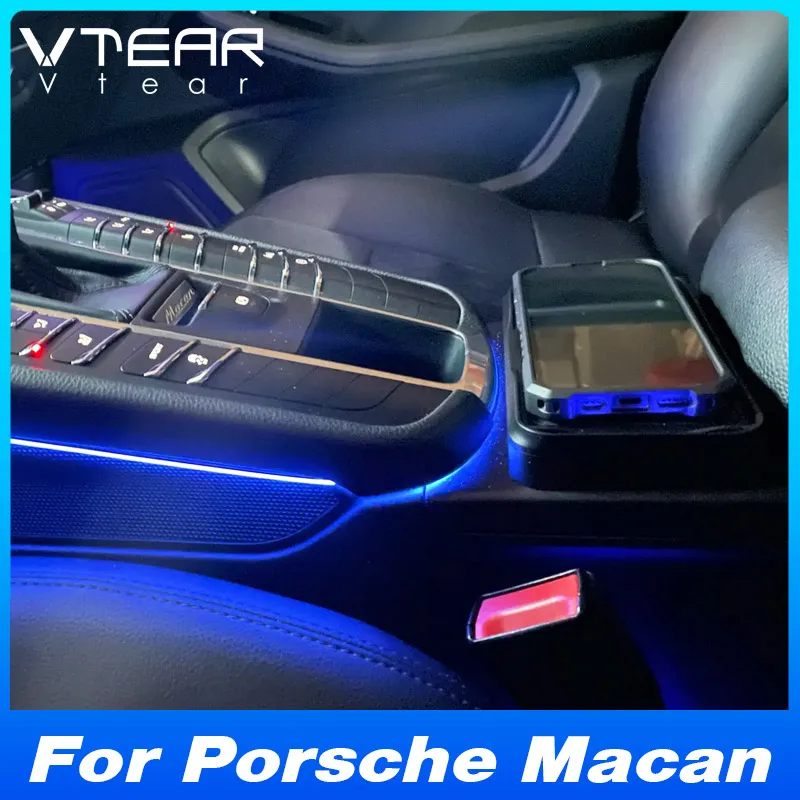 For Porsche Macan 2015-2022 Car Wireless Charger Fast Phone Charging Plate Adapter Interior Modification Accessories
For Porsche Macan 2015-2022 Car Wireless Charger Fast Phone Charging Plate Adapter Interior Modification Accessories