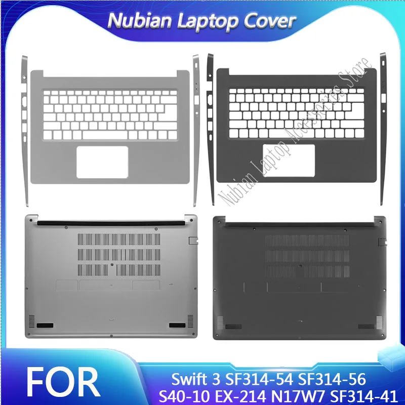 New Palmrest Top Case Bottom Cover For Aspire A514-52 53 A514-52G 52K S40-51 54 N19H2
New Palmrest Top Case Bottom Cover For Aspire A514-52 53 A514-52G 52K S40-51 54 N19H2