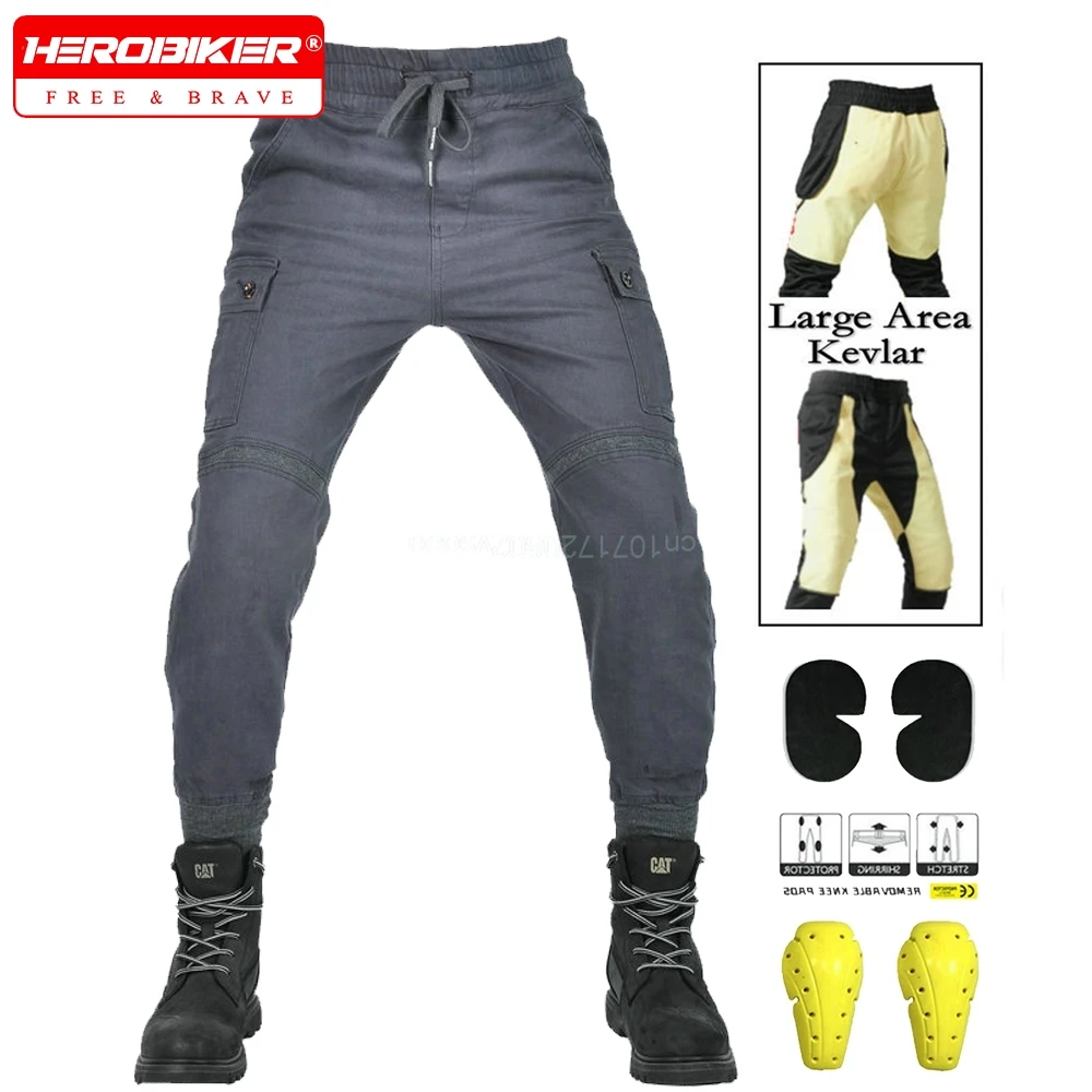 Motorcycle Riding Jeans Men Kevlar Pants Soft Casual with Hip Knee Armor Outdoor Protective Knee Hip Pads Pantalon Racing Pants
Motorcycle Riding Jeans Men Kevlar Pants Soft Casual with Hip Knee Armor Outdoor Protective Knee Hip Pads Pantalon Racing Pants