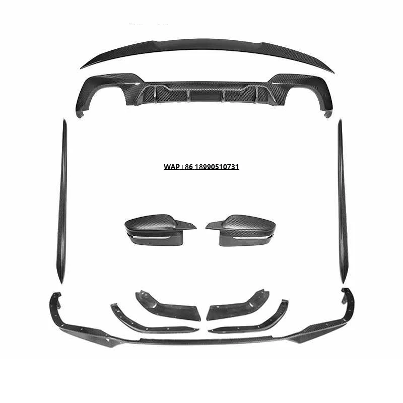 New Style Dry Carbon Fiber Full Set Bodykit for G20 G28 Body Kit
New Style Dry Carbon Fiber Full Set Bodykit for G20 G28 Body Kit