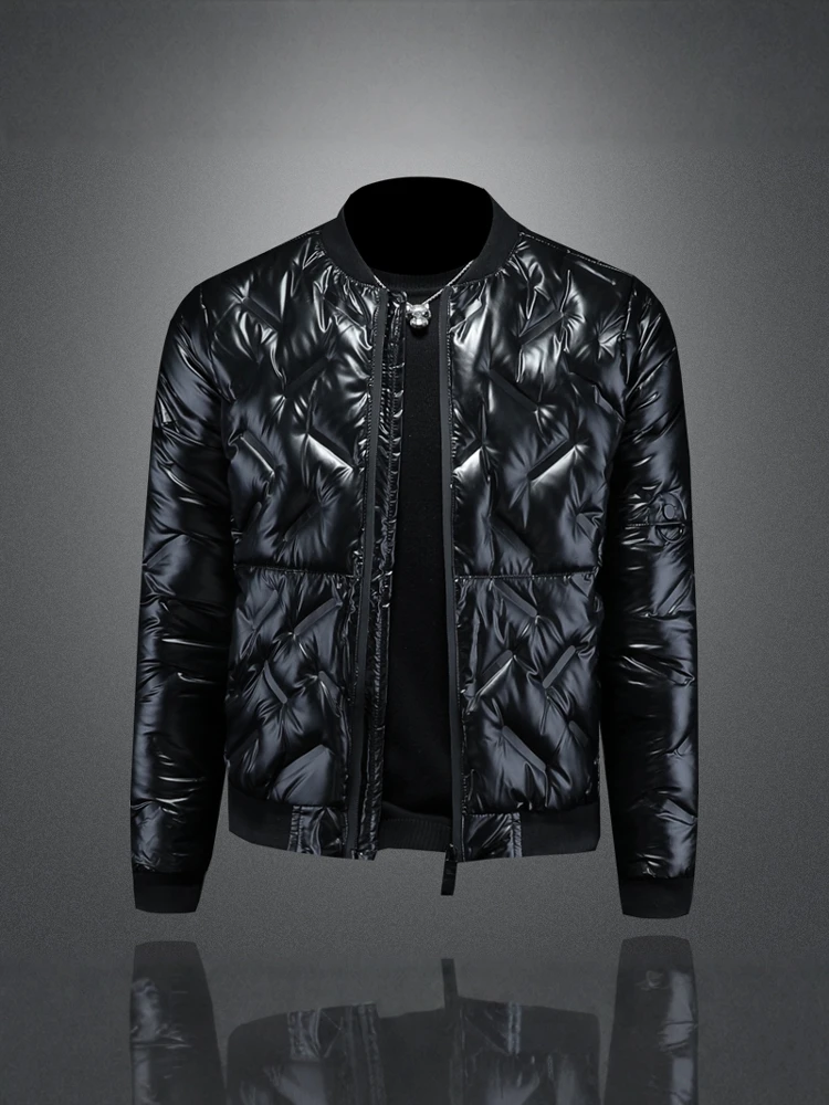 Легкая стеганая пуховая куртка мужская с воротником-стойкой, белая, с поверхностью из перьевого пуха, термоизоляционная, новая зимняя коллекция 2025 года, модная
Легкая стеганая пуховая куртка мужская с воротником-стойкой, белая, с поверхностью из перьевого пуха, термоизоляционная, новая зимняя коллекция 2025 года, модная