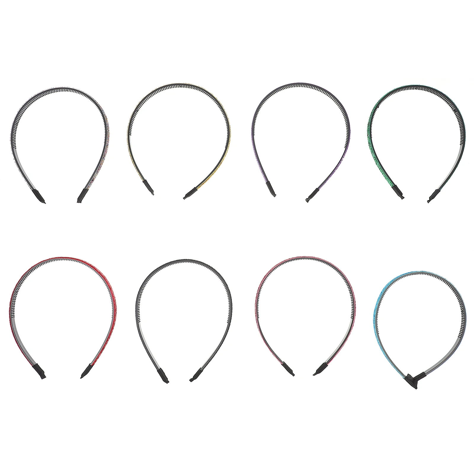 8pcs Glitter Headb Girls Kids Headdress Hair Accessories Bright Colors Durable Plastic Anti Slip Party Ceremony
8pcs Glitter Headb Girls Kids Headdress Hair Accessories Bright Colors Durable Plastic Anti Slip Party Ceremony