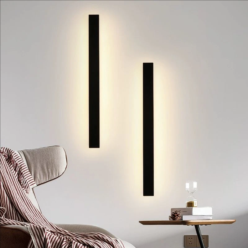 Led Light Bedroom Bedside Long Strip Wall Sconces Living Room Home Indoor Lighting Fixture Modern IP65 LED Wall Lamp Minimalist
Led Light Bedroom Bedside Long Strip Wall Sconces Living Room Home Indoor Lighting Fixture Modern IP65 LED Wall Lamp Minimalist