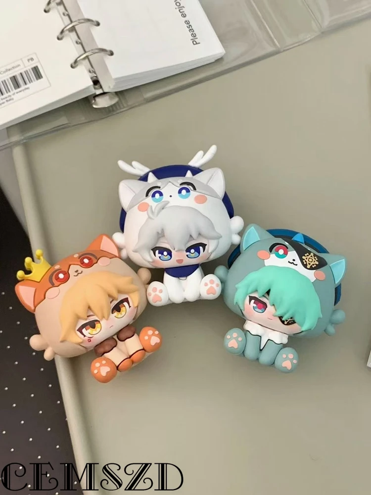 Mydei PVC Doll CEMSZD Official Game miHoYo Honkai Star Rail 6CM Desktop Collectibles Ornaments Anime Cartoon Accessories Props
Mydei PVC Doll CEMSZD Official Game miHoYo Honkai Star Rail 6CM Desktop Collectibles Ornaments Anime Cartoon Accessories Props