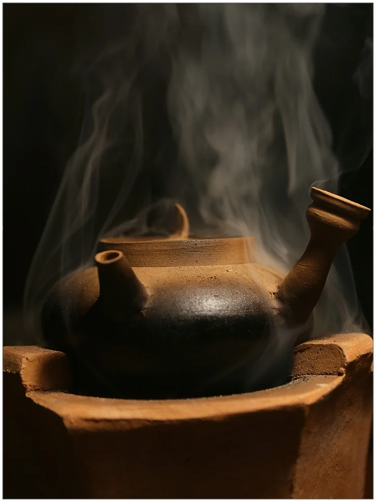 uzhangmu Ru Handmade Sand Thin Pan Korean River Rough Sand Gongfu Tea Charcoal Stove Water Boiling
uzhangmu Ru Handmade Sand Thin Pan Korean River Rough Sand Gongfu Tea Charcoal Stove Water Boiling