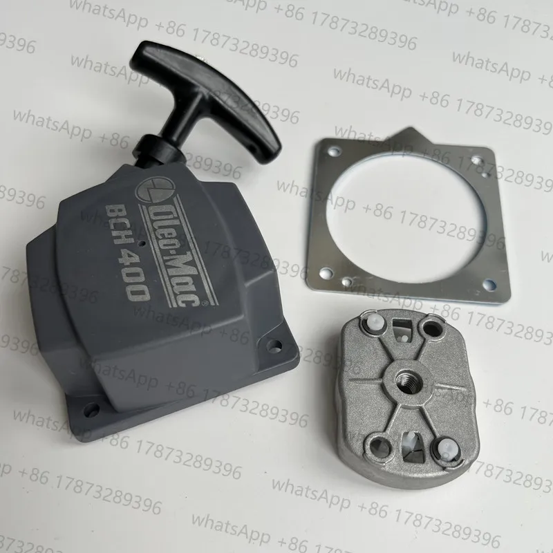 BCH400 Genuine Recoil starter & Cup & gasket for Oleo Mac Chainsaw BCH 400 400T Chain saw pull start cog claw Emak # 61452042R
BCH400 Genuine Recoil starter & Cup & gasket for Oleo Mac Chainsaw BCH 400 400T Chain saw pull start cog claw Emak # 61452042R