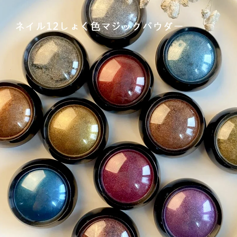 TSZS 12-цветная металлическая хромированная пудра для ногтей Y2K Styles Magic Nail Mirror Powder Металлическая тонкая натирающая пыль для ногтей с блестками UV
TSZS 12-цветная металлическая хромированная пудра для ногтей Y2K Styles Magic Nail Mirror Powder Металлическая тонкая натирающая пыль для ногтей с блестками UV