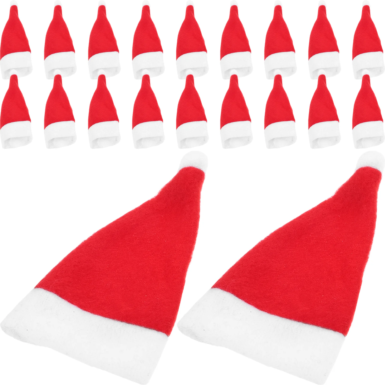 24 PCS Decorate Caps Indoor Christmas Decorations Table Centerpieces Santa Claus Hat
24 PCS Decorate Caps Indoor Christmas Decorations Table Centerpieces Santa Claus Hat
