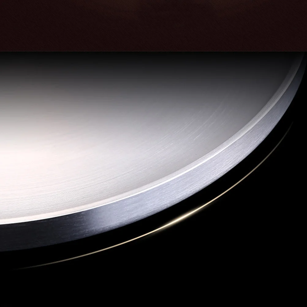 Stainless Steel Dinner Plates Round Rim Dish 304 Wire Drawing Finish Non Slip Bottom Heat Insulation Suitable for Food
Stainless Steel Dinner Plates Round Rim Dish 304 Wire Drawing Finish Non Slip Bottom Heat Insulation Suitable for Food