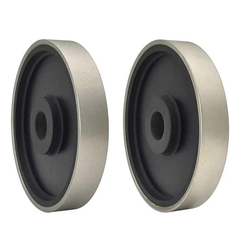2PCS Diamond Lapidary Jewelry Grinding Wheel 6 Inch 600 1000 Grit, 1 Inch Arbor Hole, Diamond Grinding Wheel
2PCS Diamond Lapidary Jewelry Grinding Wheel 6 Inch 600 1000 Grit, 1 Inch Arbor Hole, Diamond Grinding Wheel