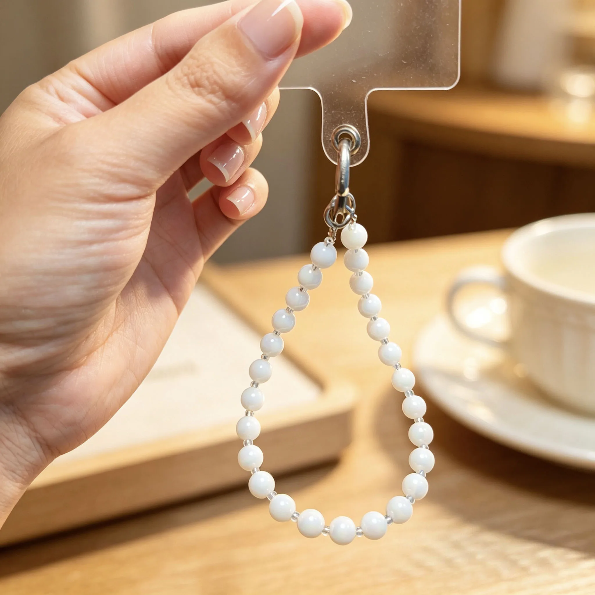 Trendy Aurora Beaded Phone Lanyard Wrist Strap Universal Mobile Phone Chain Anti-Theft Smartphone Case Accessory for Women Girl
Trendy Aurora Beaded Phone Lanyard Wrist Strap Universal Mobile Phone Chain Anti-Theft Smartphone Case Accessory for Women Girl