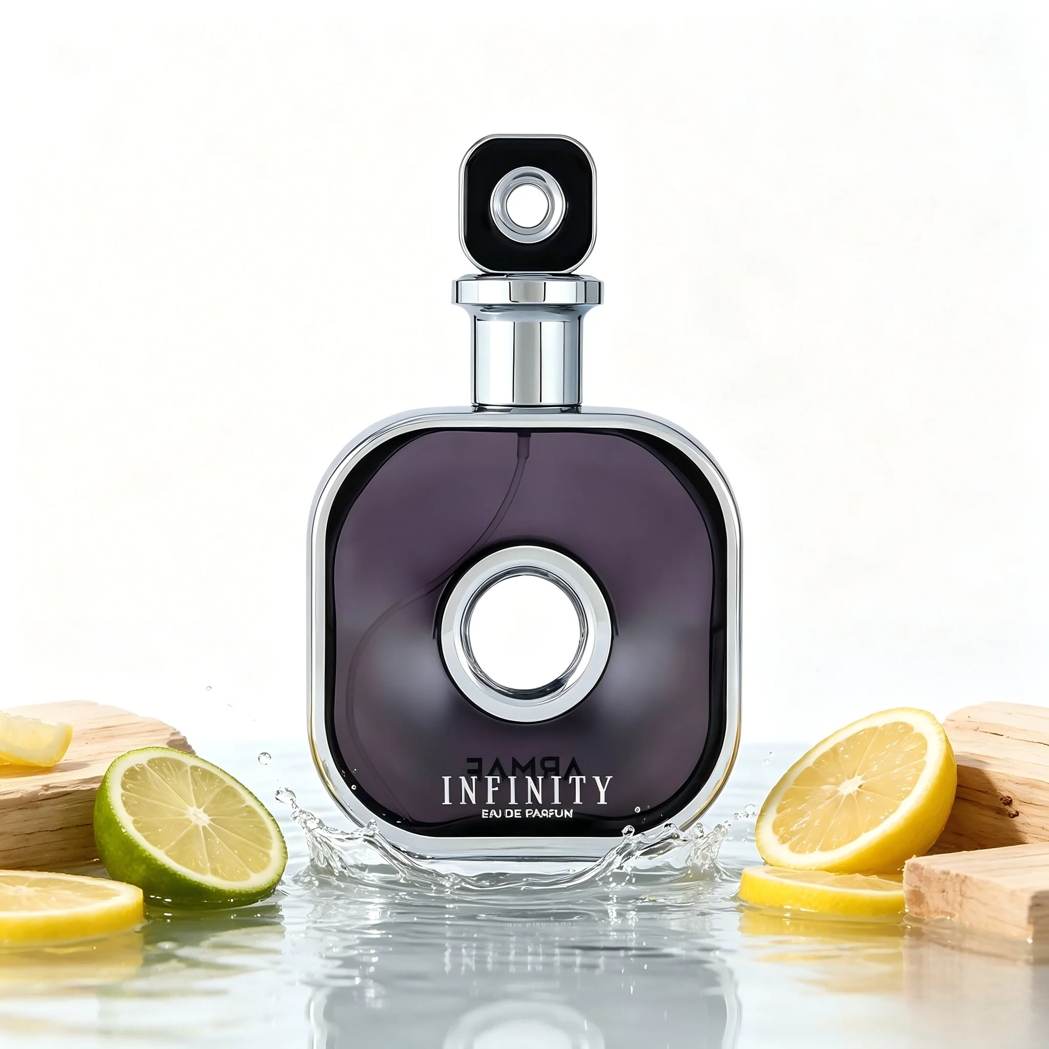Armaf Infinity Men's Eau De Parfum Spray 3.6 Ounce - a Bold Expression of Eternal Masculinity And Elegant Strength with Fresh Citrus And Spicy Pepper Accord
Armaf Infinity Men's Eau De Parfum Spray 3.6 Ounce - a Bold Expression of Eternal Masculinity And Elegant Strength with Fresh Citrus And Spicy Pepper Accord