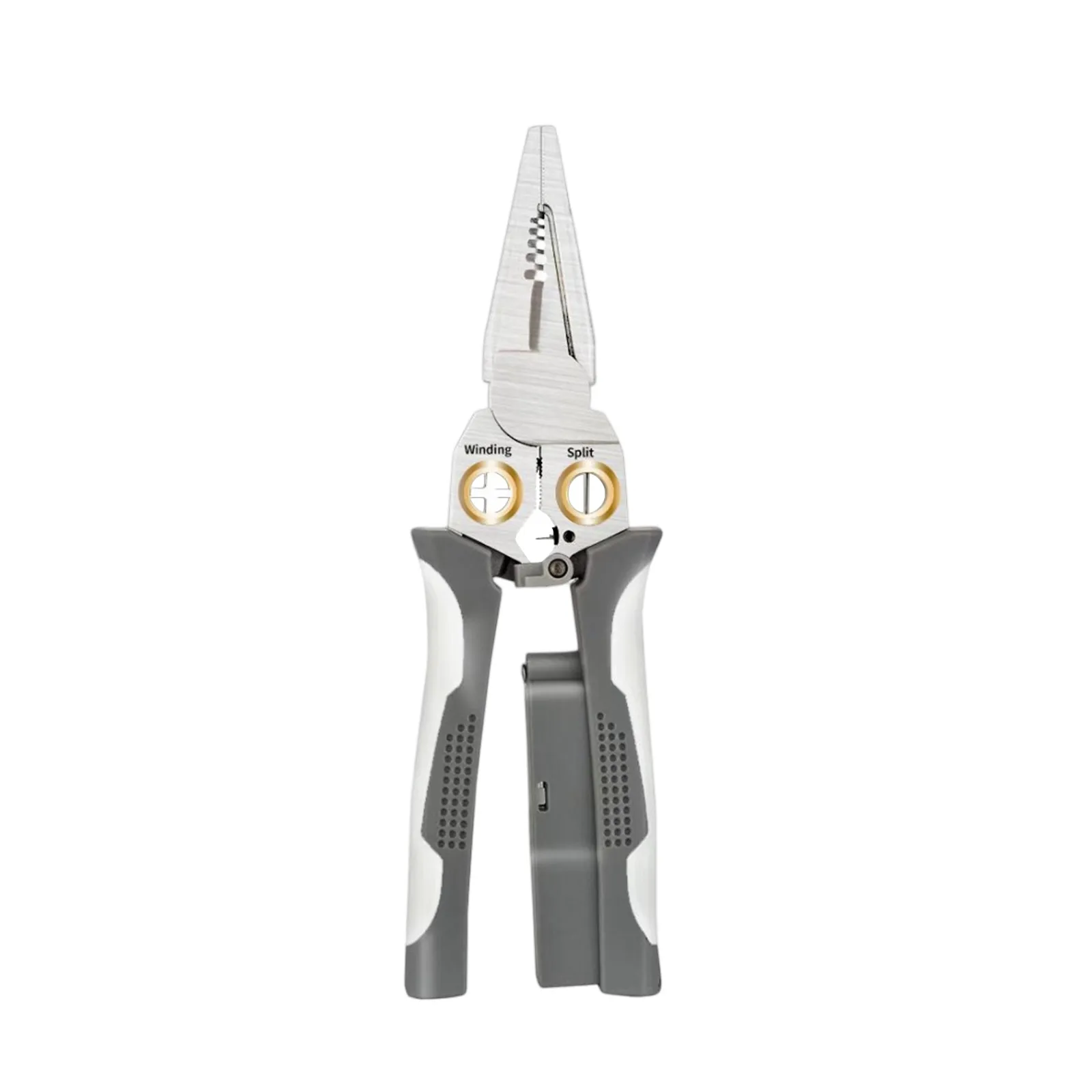 Electrician's Pliers Multi-function Wire Stripper Stainless Steel Needle Nose Pliers Cutting Splitting Repair Hand Tools Pliers
Electrician's Pliers Multi-function Wire Stripper Stainless Steel Needle Nose Pliers Cutting Splitting Repair Hand Tools Pliers