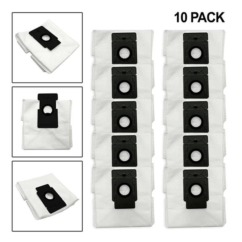 ABBR 10PCS Dust Bag Set for 360 S8 PLUS for TP Link Tapo RV30 Plus RV10 Plus RVA200 Vacuum Cleaner Accessories Replacement
ABBR 10PCS Dust Bag Set for 360 S8 PLUS for TP Link Tapo RV30 Plus RV10 Plus RVA200 Vacuum Cleaner Accessories Replacement