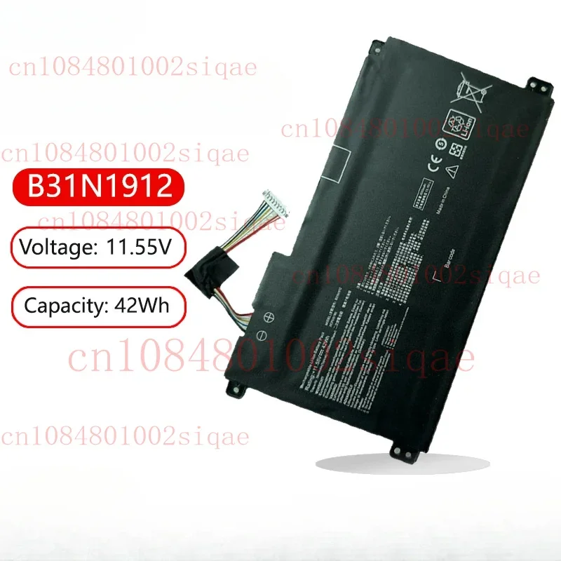 C31N1912 B31N1912 Laptop Battery For Asus VivoBook 14 E410MA-EK018TS EK026TS L410MA F414MA E510MA E510KA R429MA 0B200- 03680200% 
C31N1912 B31N1912 Laptop Battery For Asus VivoBook 14 E410MA-EK018TS EK026TS L410MA F414MA E510MA E510KA R429MA 0B200- 03680200%