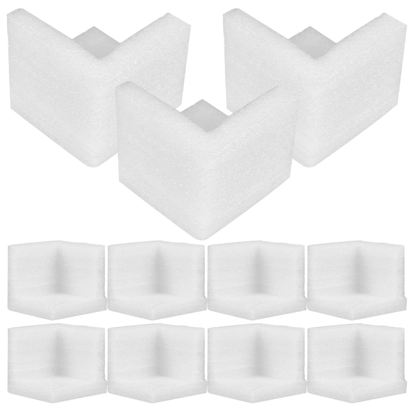 12Pcs Packaging Edge Protectors Frame Corner Guards Shipping Box Corner Guards Storage Protection Packaging Edge Protectors
12Pcs Packaging Edge Protectors Frame Corner Guards Shipping Box Corner Guards Storage Protection Packaging Edge Protectors