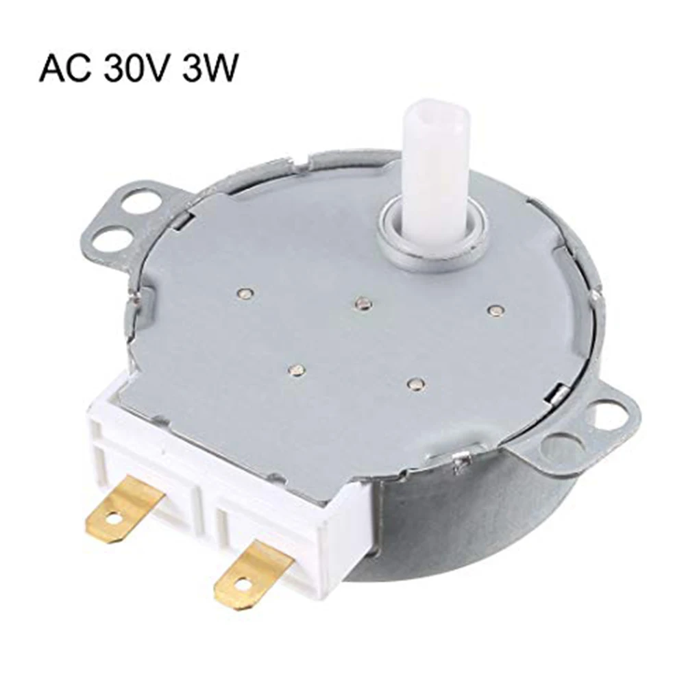 Microwave Oven Turntable Motor SM-16T Microwave Turntable Motor AC 30V 3W Metal Synchronous Motor Rotary Motor 50/60Hz
Microwave Oven Turntable Motor SM-16T Microwave Turntable Motor AC 30V 3W Metal Synchronous Motor Rotary Motor 50/60Hz