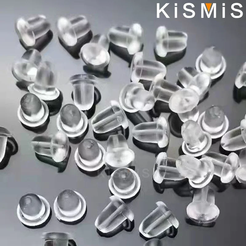 500Pcs Rubber Earring Backs Silicone Ear Plugs Stopper Caps DIY Jewelry Making Accessories Gift
500Pcs Rubber Earring Backs Silicone Ear Plugs Stopper Caps DIY Jewelry Making Accessories Gift