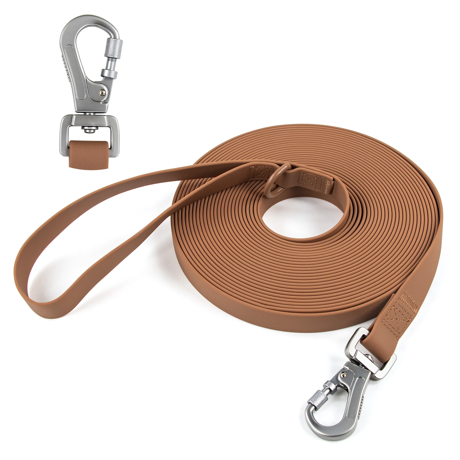 Long Dog Leash 2M 3M 5M 10M PVC Large Medium Dogs Training Running Waterproof Spiral Snap Hook Durable
Long Dog Leash 2M 3M 5M 10M PVC Large Medium Dogs Training Running Waterproof Spiral Snap Hook Durable